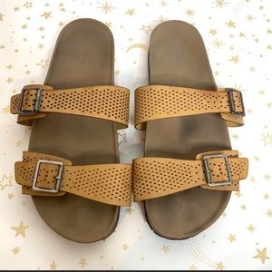 Torrid | Dual Strap Perforated Footbed Sandal 11